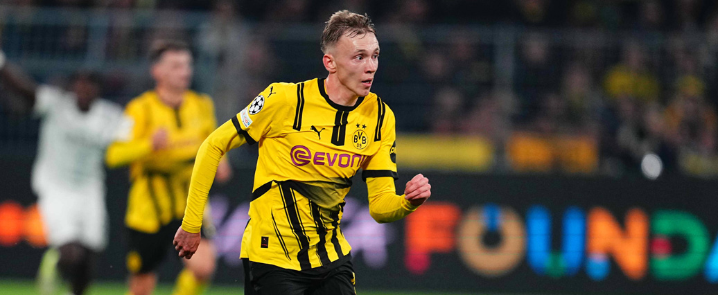 Maximilian Beier feiert Comeback nach Verletzung