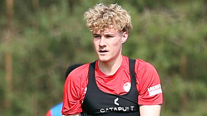 1. FC Kaiserslautern verlängert mit Talent Haas: 1. FC Kaiserslautern verlängert mit Talent Haas: