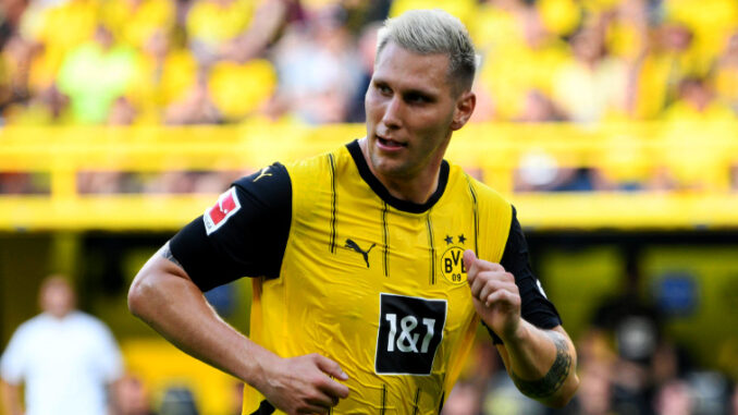 Niklas Süle nach krankheitsbedingter Pause zurück Niklas Süle nach krankheitsbedingter Pause zurück