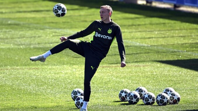 BVB: Beier wieder im Mannschaftstraining BVB: Beier wieder im Mannschaftstraining