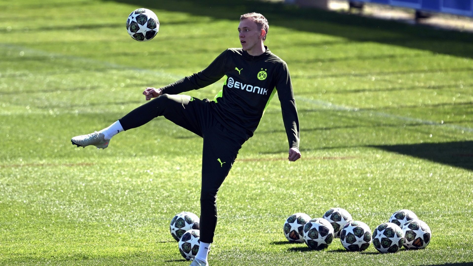 BVB: Beier wieder im Mannschaftstraining