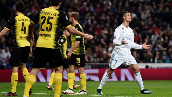 Cristiano Ronaldo vs. BVB und Co. Cristiano Ronaldo vs. BVB und Co.
