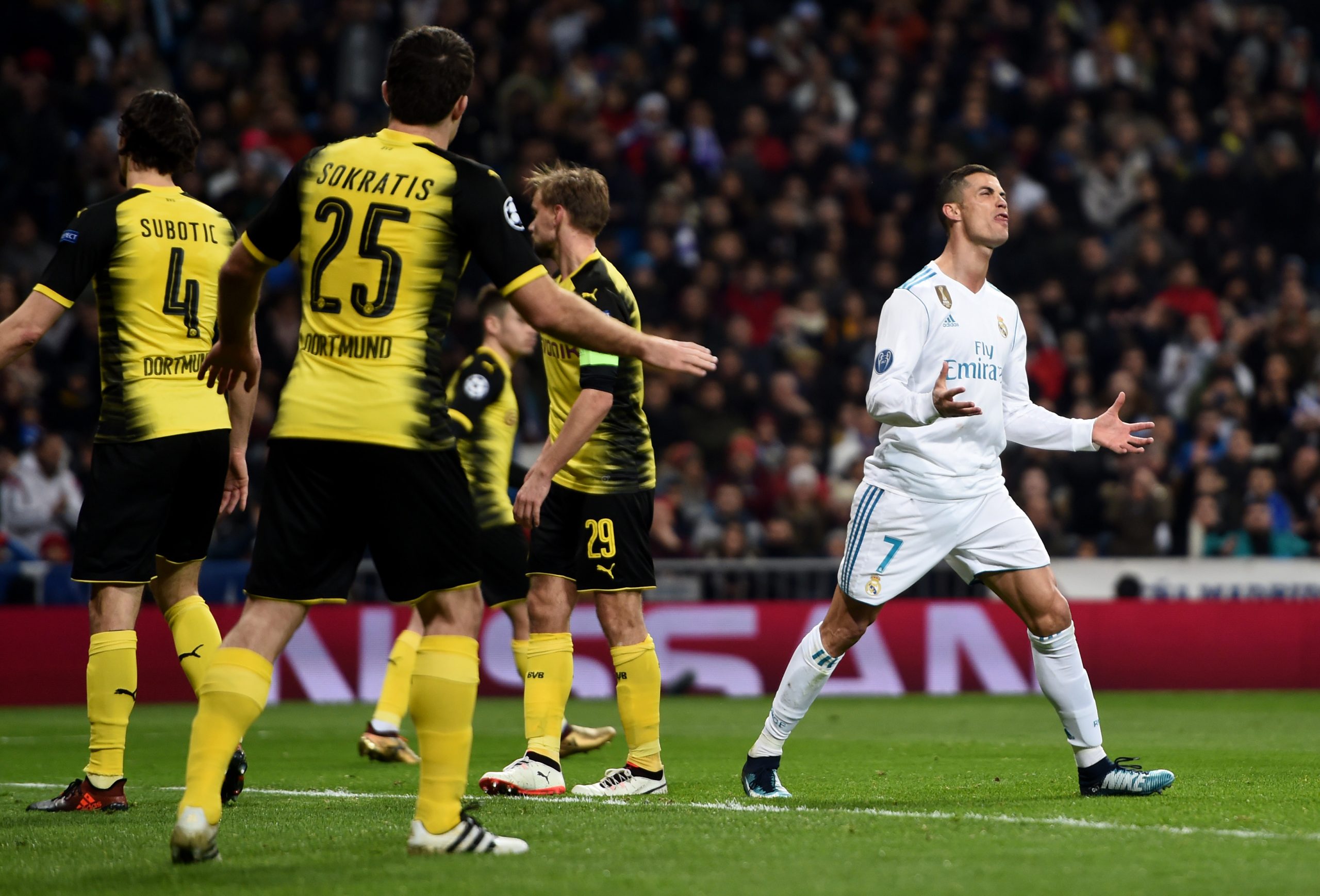 Cristiano Ronaldo vs. BVB und Co.
