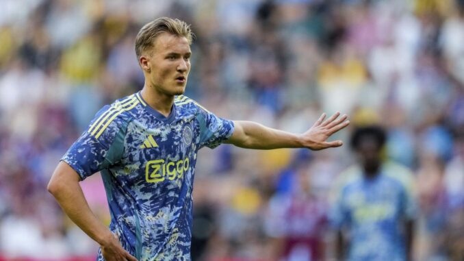 Ajax verleiht Ex-BVB-Talent Ajax verleiht Ex-BVB-Talent