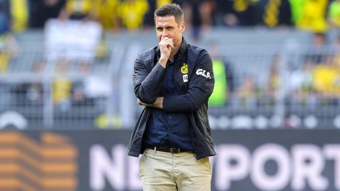 Neuer Stürmer: BVB in der Zwickmühle Neuer Stürmer: BVB in der Zwickmühle