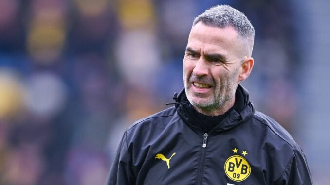 Fitness-Coach Shad Forsythe verlässt den Klub während der Fitness-Coach Shad Forsythe verlässt den Klub während der
