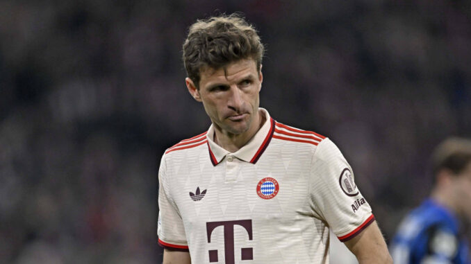 Thomas Müller reagiert auf Mentalitätsfrage: „Sind wir Thomas Müller reagiert auf Mentalitätsfrage: „Sind wir