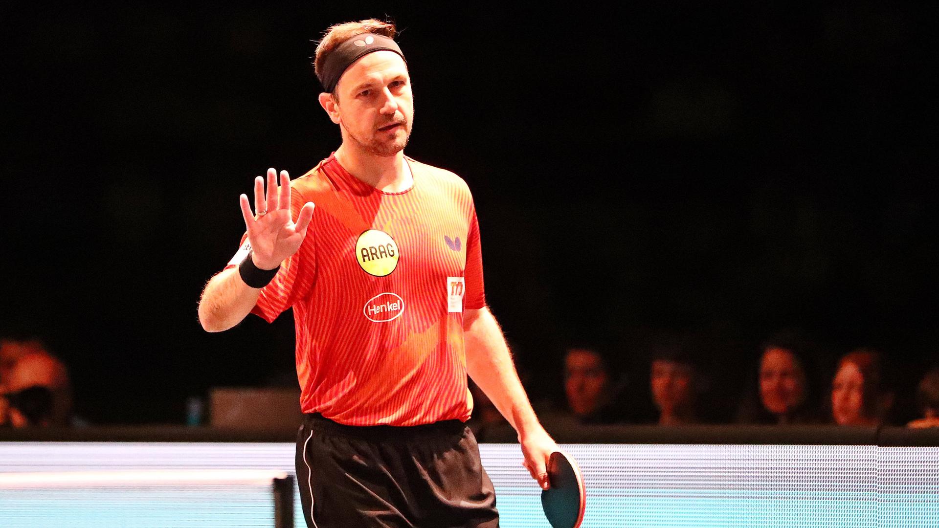 Timo Boll zwischen Angst, Wehmut, Zukunftsplänen und dem