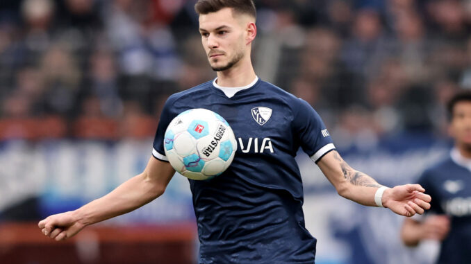 Tom Krauß steht wohl vor einem Wechsel zum 1. FC Tom Krauß steht wohl vor einem Wechsel zum 1. FC Köln