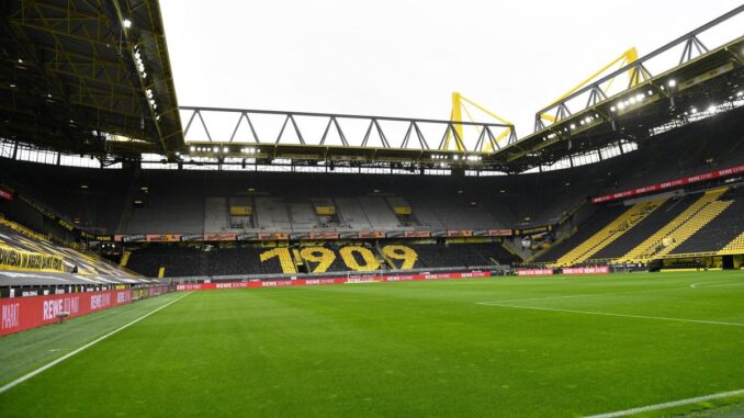 Rheinmetall lädt Veteranen ins BVB-Stadion – PR oder Rheinmetall lädt Veteranen ins BVB-Stadion – PR oder