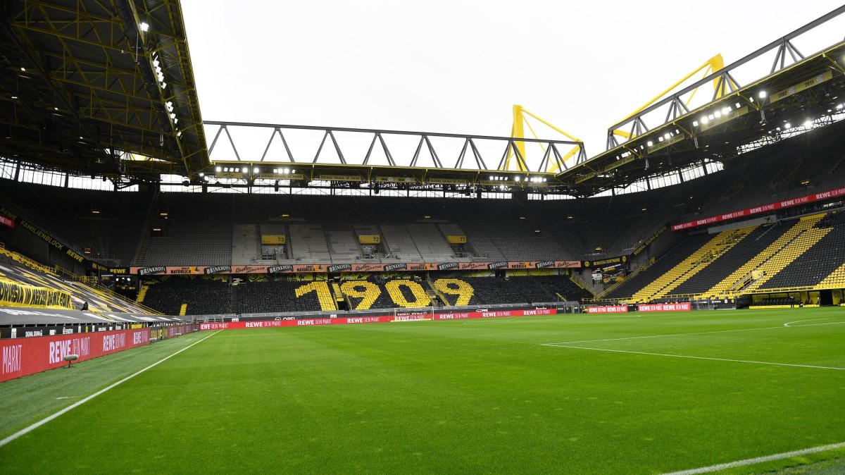 Rheinmetall lädt Veteranen ins BVB-Stadion – PR oder