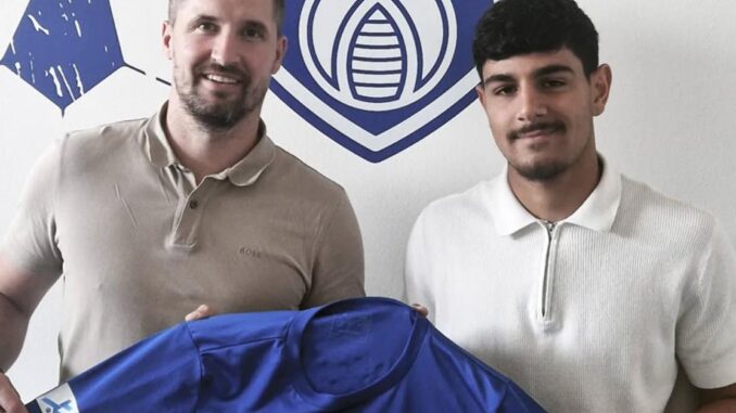 Der Erbacher Emirhan Delikaya wechselt in die Regionalliga Der Erbacher Emirhan Delikaya wechselt in die Regionalliga
