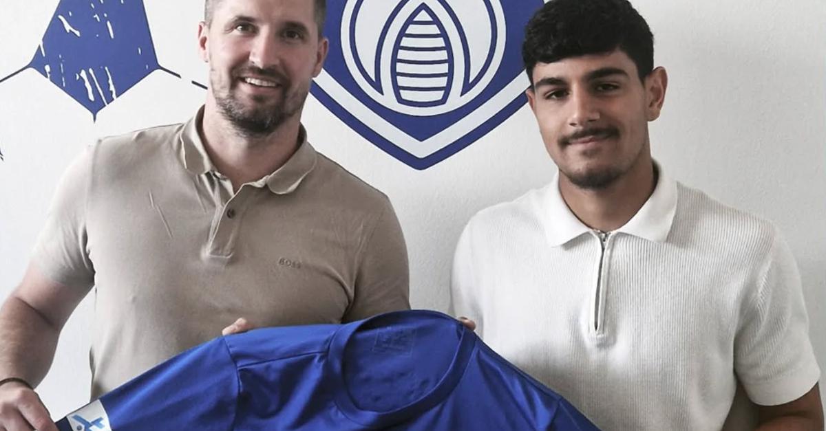 Der Erbacher Emirhan Delikaya wechselt in die Regionalliga