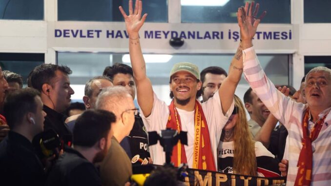 Wechsel von Leroy Sané zu Galatasaray perfekt Wechsel von Leroy Sané zu Galatasaray perfekt