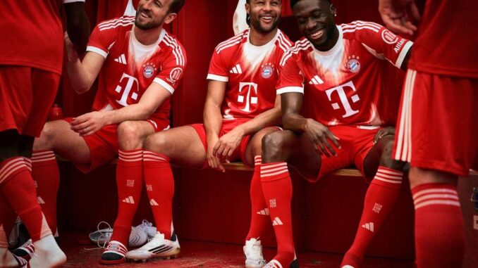 Bayern reisen mit neuem Trikot in die USA – BVB Bayern reisen mit neuem Trikot in die USA – BVB ohne Can