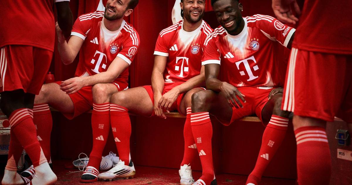Bayern reisen mit neuem Trikot in die USA – BVB ohne Can