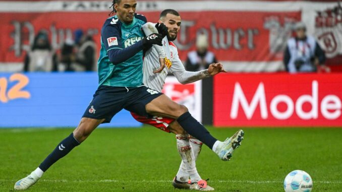 1. FC Köln bleibt auch im fünften Spiel in Folge 1. FC Köln bleibt auch im fünften Spiel in Folge unbesiegt