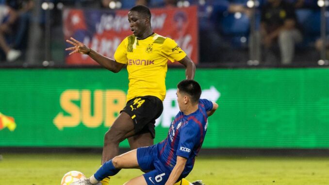 Borussia Dortmund: Einsatz bei Club-WM? Coulibaly Borussia Dortmund: Einsatz bei Club-WM? Coulibaly