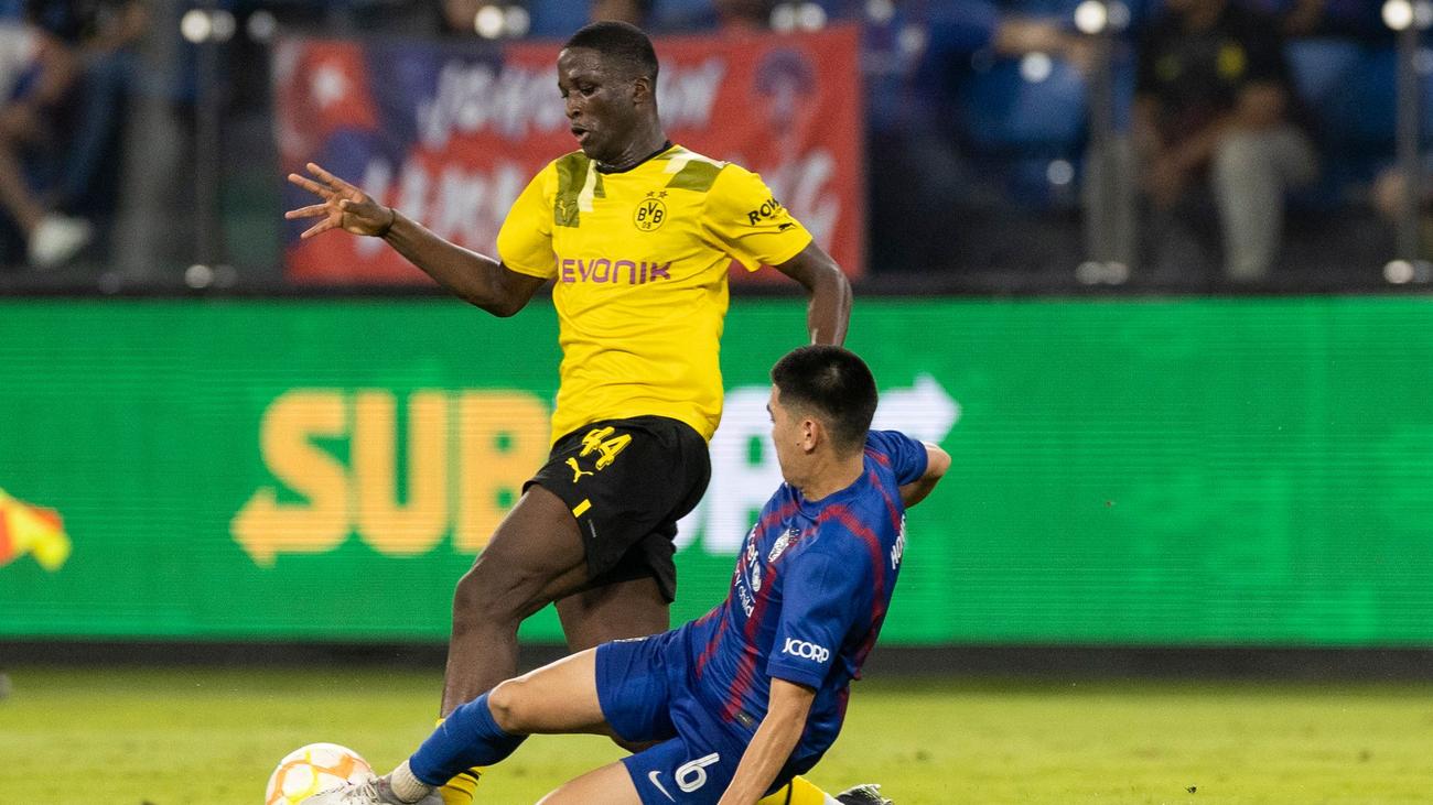 Borussia Dortmund: Einsatz bei Club-WM? Coulibaly