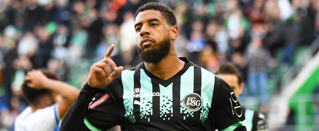 1. FC Köln zeigt Interesse an St. Gallens Stürmer Willem