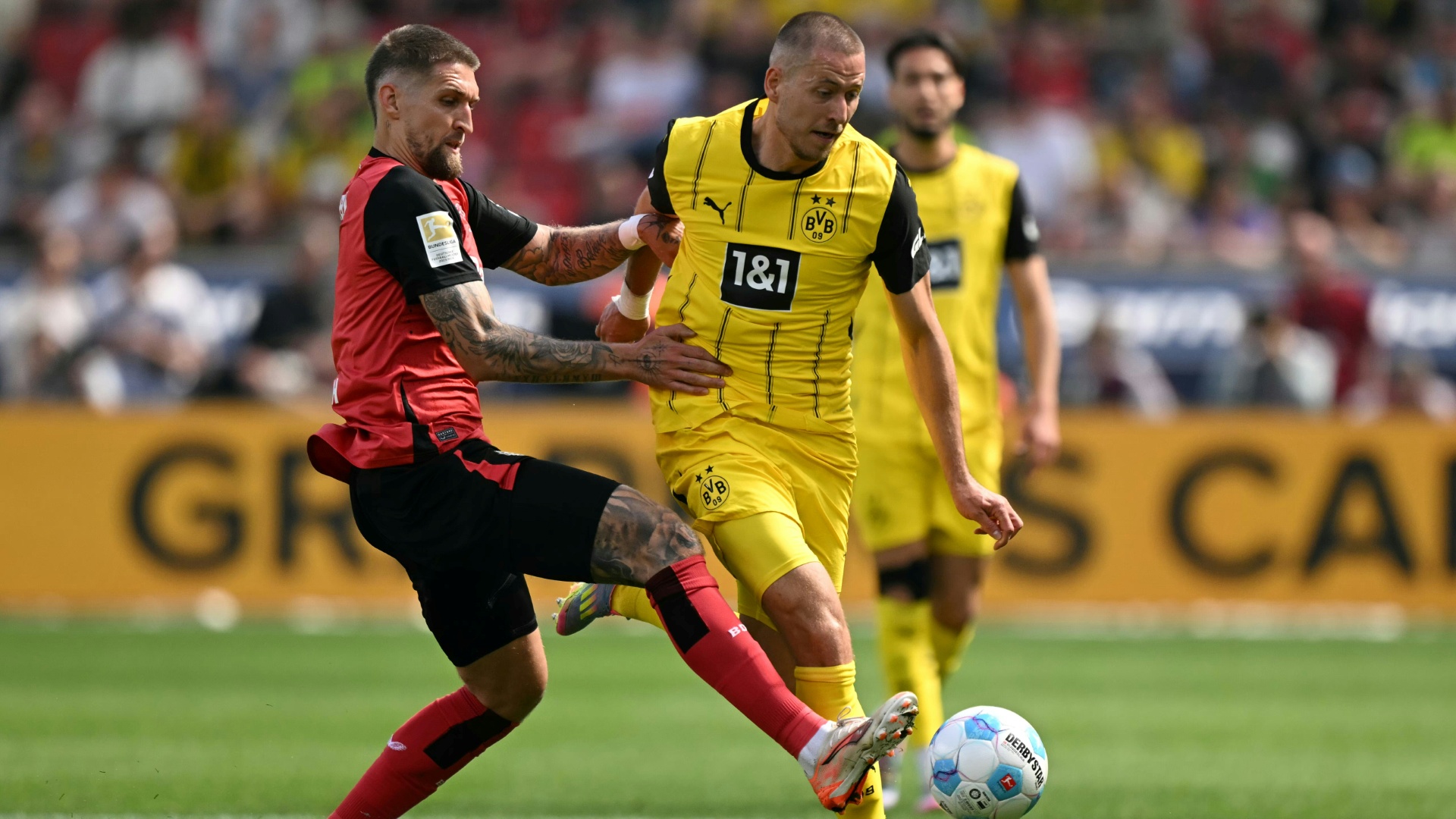 … dann kann man kein Nationalspieler sein