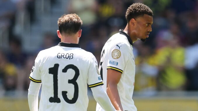 In dieser Rolle plant der BVB mit Nmecha In dieser Rolle plant der BVB mit Nmecha