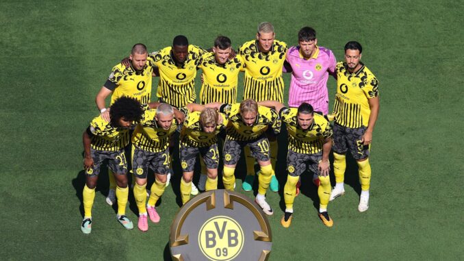 BVB spielt 25/26 bei zusätzlichem Turnier mit BVB spielt 25/26 bei zusätzlichem Turnier mit