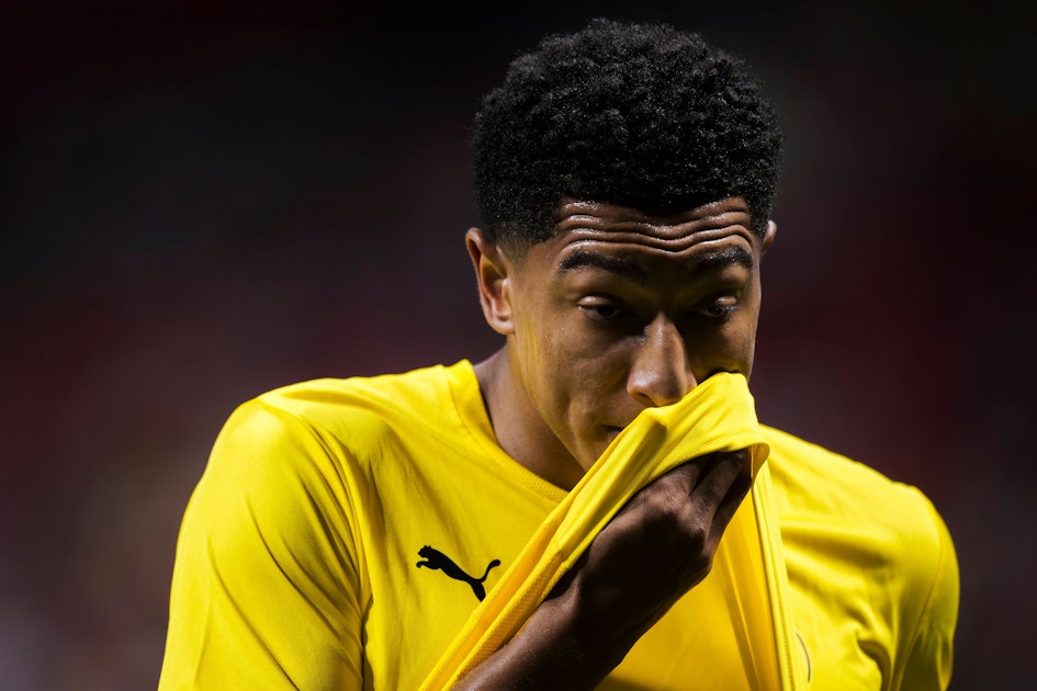 Bellingham in Tarn-Auto auf BVB-Parkplatz erwischt: Geht