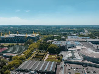 Veranstaltungsreiches Wochenende in Dortmund: Fußball,