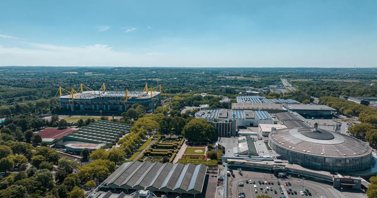 Veranstaltungsreiches Wochenende in Dortmund: Fußball,