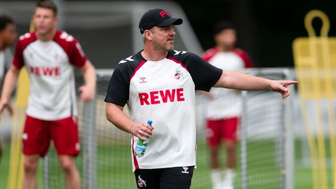 1. FC Köln: Lukas Kwasniok musste Köln-Bossen