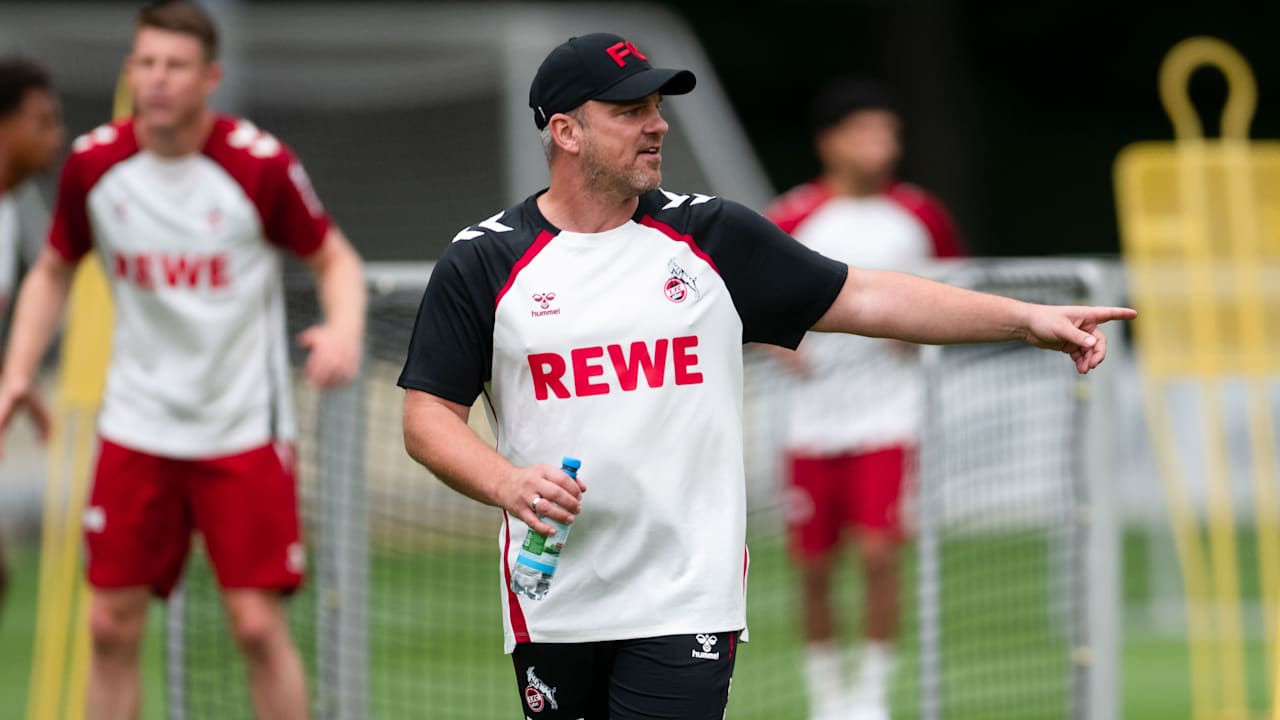 1. FC Köln: Lukas Kwasniok musste Köln-Bossen