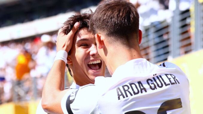 Gonzalo Garcia hofft auf die Joselu-Rolle bei Real Gonzalo Garcia hofft auf die Joselu-Rolle bei Real