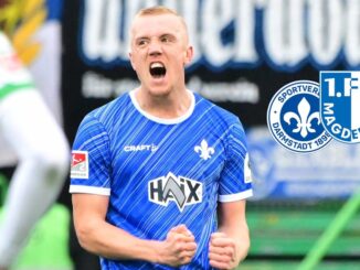 1. FC Magdeburg: Darmstadts Isac Lidberg im Aufwind