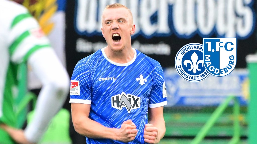 1. FC Magdeburg: Darmstadts Isac Lidberg im Aufwind