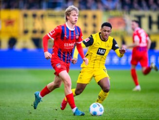 Fußball-Bundesliga - BVB-Stürmer Duranville muss operiert