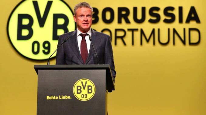 BVB: Ex-Boss geht auf Lunow los – „Kann diesen großen BVB: Ex-Boss geht auf Lunow los – „Kann diesen großen Klub