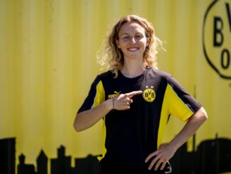 Nordwestmecklenburgerin kickt beim BVB