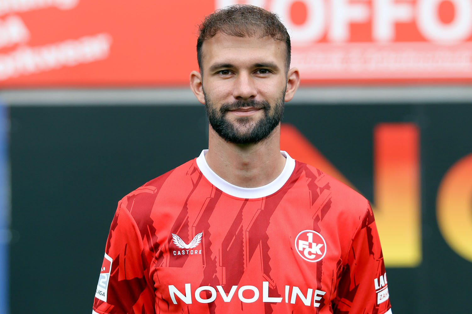 Fotogalerie: Mannschaftsfoto und Spielerporträts 2025/26