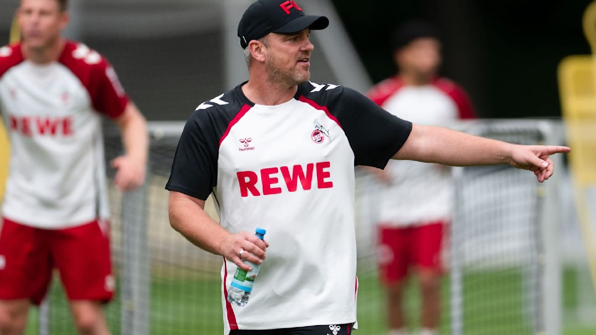 1. FC Köln gewinnt bei Kwasniok-Debüt deutlich