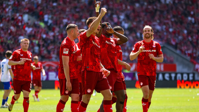 2:1 gegen Darmstadt: Ritter und Ache sorgen für Dreier im 2:1 gegen Darmstadt: Ritter und Ache sorgen für Dreier im