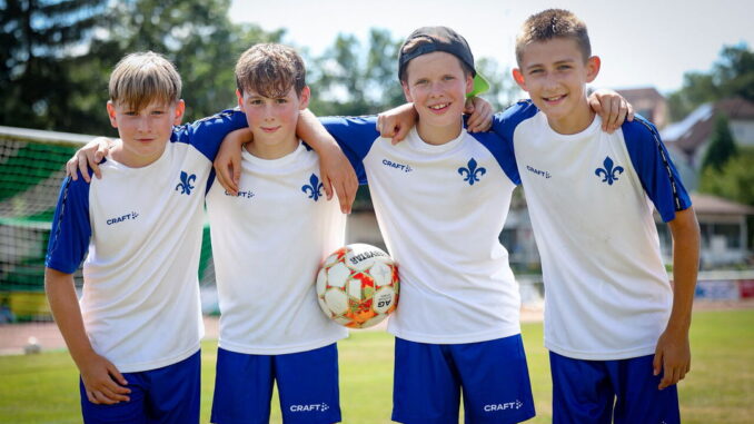 Für die Champions von Morgen - Lilien-Camp im "Glück Auf Für die Champions von Morgen - Lilien-Camp im "Glück Auf