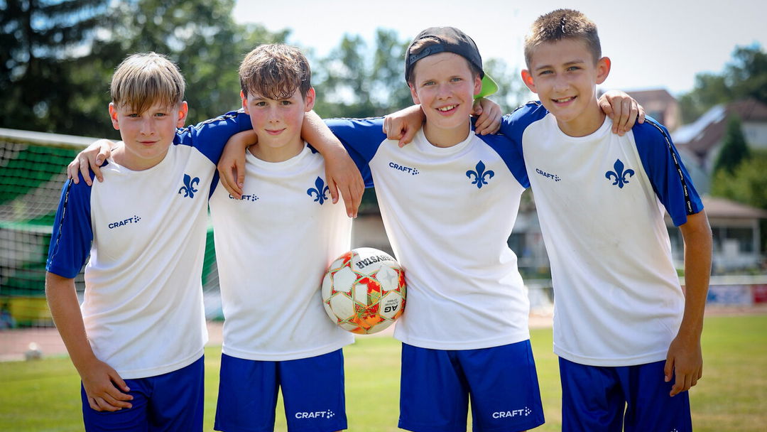 Für die Champions von Morgen – Lilien-Camp im “Glück Auf