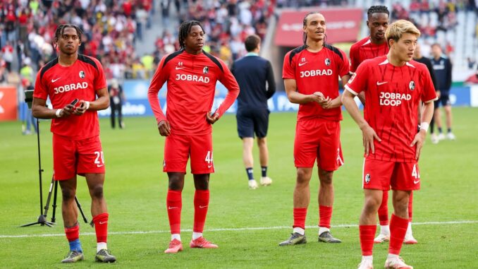 SC Freiburg verliert weiter Boden im Kampf um Europa -