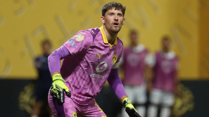 BVB: Die Wahrheit über Torwart-Gigant Kobel | Sport