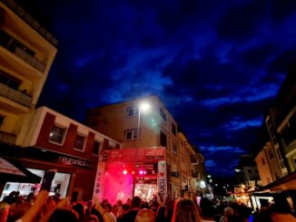 Altstadtfest 2025 in Kaiserslautern mit FCK-Meile und