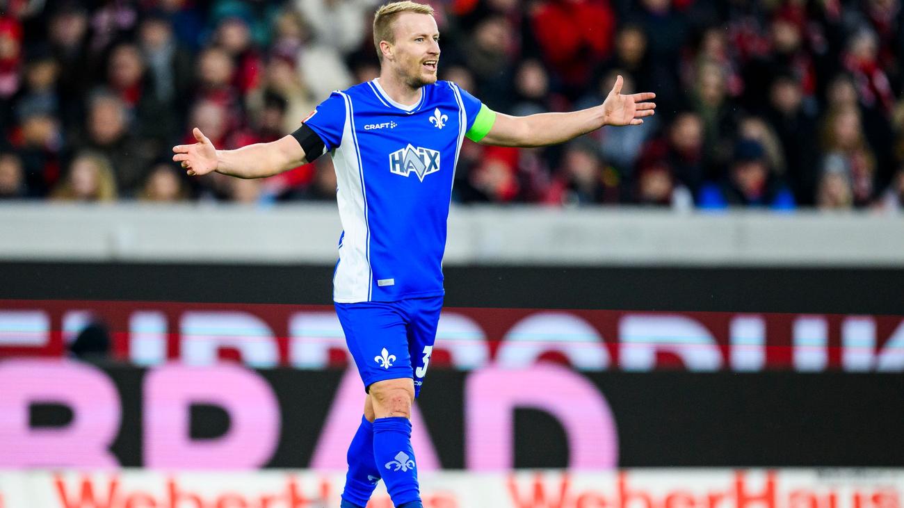 2. Fußball-Bundesliga: Nach schwerer Verletzung: Darmstadt