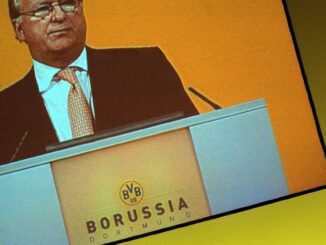 Ex-BVB-Chef Niebaum schreibt Politthriller: "Neue