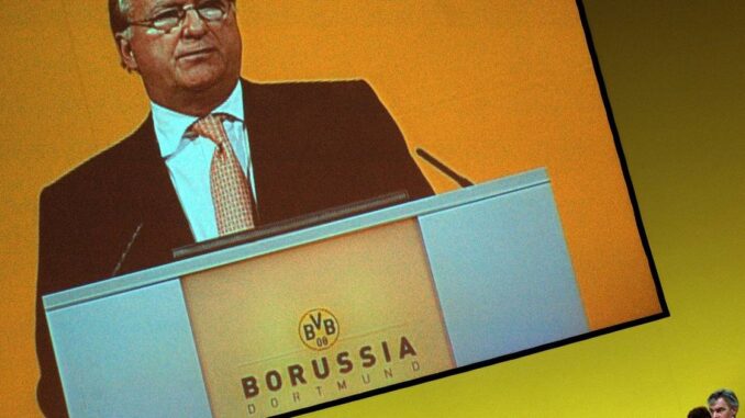 Ex-BVB-Chef Niebaum schreibt Politthriller: "Neue Ex-BVB-Chef Niebaum schreibt Politthriller: "Neue