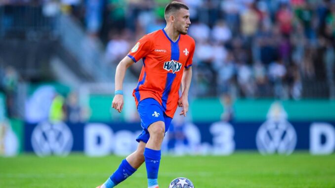 2. Bundesliga: Stojilkovic wechselt von Darmstadt nach 2. Bundesliga: Stojilkovic wechselt von Darmstadt nach